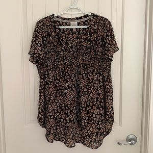 Knox Rose/Target Floral Blouse